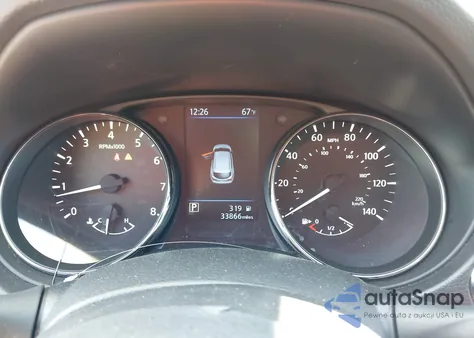 2021 Nissan Rogue Sport Sl Awd Xtronic Cvt из США, поврежденный, VIN JN1BJ1CW8MW443403